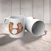 Mr. & Mrs. Panda Tasse Hochzeit Otter - Weiß - Geschenk, Produktbild-Vorschau 4