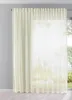 Gardine Store Batist Baumwolle Look transparent verdeckte Produktbild-Vorschau 1