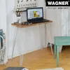 WAGNER Möbelbeine HAIRPIN LEGS Retro 4tlg. Set - 12 x 12 x Produktbild-Vorschau 3