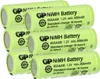 6x GP dobíjacia batéria 2/3 AAA 1,2 V / 400 mAh GP40AAAM Náhľad obrázku produktu 1
