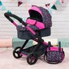 Bayer Design 17080AA Kombi-Puppenwagen Xeo mit Tasche, Produktbild-Vorschau 3