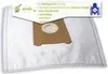 A package of vacuum cleaner bags with a label showing product information and a logo. Produktbild-Vorschau