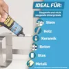 Pattex Montagekleber Kleben statt Bohren Wasserresistent Produktbild-Vorschau 11