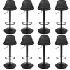 lot de 8 tabourets de bar Chaise de bar réglable en hauteur Voir les images du produit 1