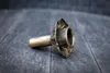 Steck Kerzenhalter gold Nostalgie Produktbild-Vorschau 4