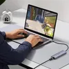 Hub Ugreen USB-C 7-en-1 2xUSB 3.0 + HDMI + USB-C + RJ45 + Voir les images du produit 3