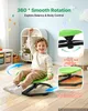 VEVOR Drehstuhl Kinder Autismus Sensorischer Drehsitz 50 kg Produktbild-Vorschau 2