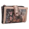 Anekke portafoglio Dreamverse RFID Wallet Darkbrown marrone Anteprima dell’immagine prodotto 12