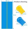 Unyqoos® Extra lange waterglijbaan, 9,14 x 1,83 m – met Productafbeelding-voorbeeld 3