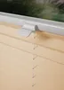 Plissee auf Maß für Fenster zum Anschrauben in Glasleiste Produktbild-Vorschau 4