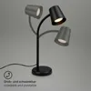 Briloner Leuchten SKRIVA Lampada da tavolo 1x GU10 Anteprima dell’immagine prodotto 3