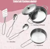 Cucina per bambini COSTWAY con accessori da gioco, cucina Anteprima dell’immagine prodotto 7