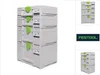 Festool Set de coffrets Systainer : Coffret SYS3 M 237 + Voir les images du produit 1