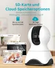 Überwachungskamera Innen,5G WLAN Innenkamera, 360° Kamera Produktbild-Vorschau 6