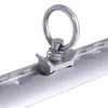 4 x 1m Kit rail Airlin Rail en aluminium avec 10 anneaux Voir les images du produit 5