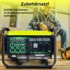 KS BASIC 2200A Stromerzeuger Strom generator Benzin Produktbild-Vorschau 8