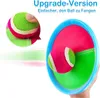 Klettballspiel Klettball Strandspielzeug Strandspiele Produktbild-Vorschau 3