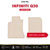 DURBAN Beige Velours-Fußmatten vorne für Infiniti Q30 Produktbild-Vorschau 17