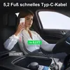 KFZ-Adapter,70-W-Autoladegerät, USB-C-Autoladegerät mit Produktbild-Vorschau 4