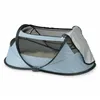 DERYAN Pop-Up-Reisebett mit Moskitonetz BabyBox Himmelblau Produktbild-Vorschau 9