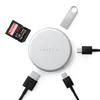 Satechi OntheGo 5-in-1 Multiport Adapter Silver Produktbild-Vorschau 5