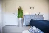 VIVANNO Blumentopf Fiberglas OPALA Rund, Blattsilber Produktbild-Vorschau 7