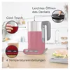 Bosch TWK8614P - 1,5 l - 2400 W - rosso - plastica - Anteprima dell’immagine prodotto 3