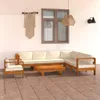 vidaXL 8-teiliges Garten-Lounge-Set mit Kissen 100 x 60 cm Produktbild-Vorschau 2