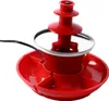 3-poziomowa elektryczna fontanna do czekoladowego fondue na Podgląd zdjęcia produktu 4