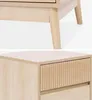 sweeek - Nachttisch mit zwei Schubladen - Helles Holz Produktbild-Vorschau 4