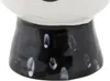 Mauro Ferretti Vase Pot Visage Ø 14x18,2 cm blanc noir Voir les images du produit 5