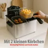 alpina Double friteuse 5L WJ-801 - Friteuse avec huile 200W Voir les images du produit 7
