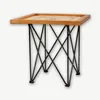 Compact Carrom - 68X68 cm - Eco Hartholz Indien - Kleiner Produktbild-Vorschau 4