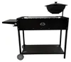 Mangal Set Batyr 80 Schaschlikgrill 80cm mit  Grillrost Produktbild-Vorschau 1