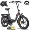 E-bike klapprad Rostfreie Aluminiumlegierung 36 V 18 Ah 648 Produktbild-Vorschau 1