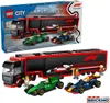 LEGO City F1 Transporter mit RB20 & AMR24 F1 Rennautos - Produktbild-Vorschau 37