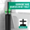 Avalo Toiletborstel Met Houder - Vrijstaand - RVS Zwart - Productafbeelding-voorbeeld 6