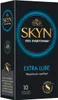 10 Stück Kondome SKYN Extra Lube Extra Feucht Latexfrei Produktbild-Vorschau 1