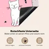 KitchenYeah© Herdabdeckplatte Katze - Haustiere - Mädchen - Produktbild-Vorschau 5