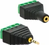 Klinken Stecker + Buchsen 2,5mm Adapter > Terminalblock Produktbild-Vorschau 2