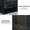 HOMCOM Elektrokamin E-Kamin mit Flammeneffekt Thermostat Produktbild-Vorschau 7