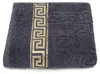 Luxus Medusa Handtücher 4er Set 50x90 cm - Anthrazit / Produktbild-Vorschau 2