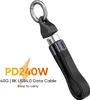 INF Type-C naar Type-C PD240W 8K Kabel: Snel Opladen & Productafbeelding-voorbeeld 3