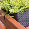 Doniczka Prosperplast | Ratolla Case PW | Brązowa | 50 cm Podgląd zdjęcia produktu 6