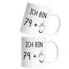 80. Geburtstag Tasse Mittelfinger Humorvolle Geschenkidee Produktbild-Vorschau 2