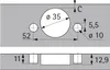 Hettich 9073608, 50 Stück(e) Produktbild-Vorschau 3