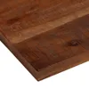 vidaXL Piano da tavolo 140x50x2,5 cm rettangolare in legno Anteprima dell’immagine prodotto 5