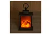 Sfeerhaard schwarze LED Kamin Laterne mit Timer - Produktbild-Vorschau 2