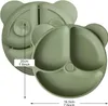 Baby Teller Set,3Pack Rutschfester Tischset für Produktbild-Vorschau 6