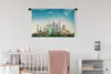 MuchoWow® Wandteppich Wandbehang Welt - Eiffelturm - Produktbild-Vorschau 2